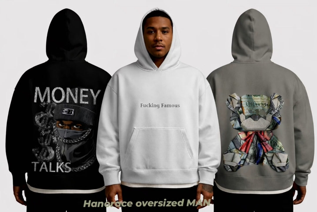 Hanorace Oversized MAN 500GSM