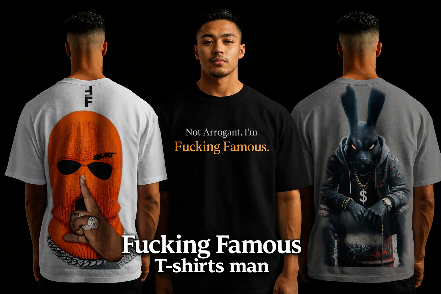 Tricou Oversized MAN 240GSM