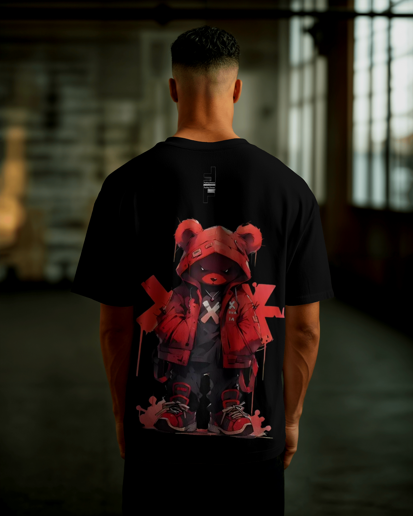 Red Riot Bear F|F Black
