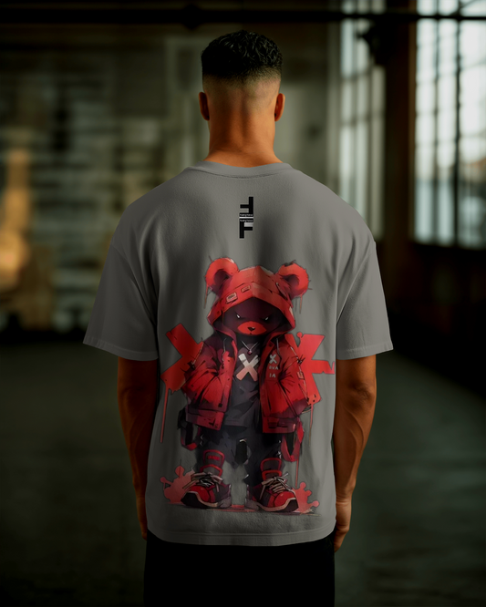 Red Riot Bear F|F Grey