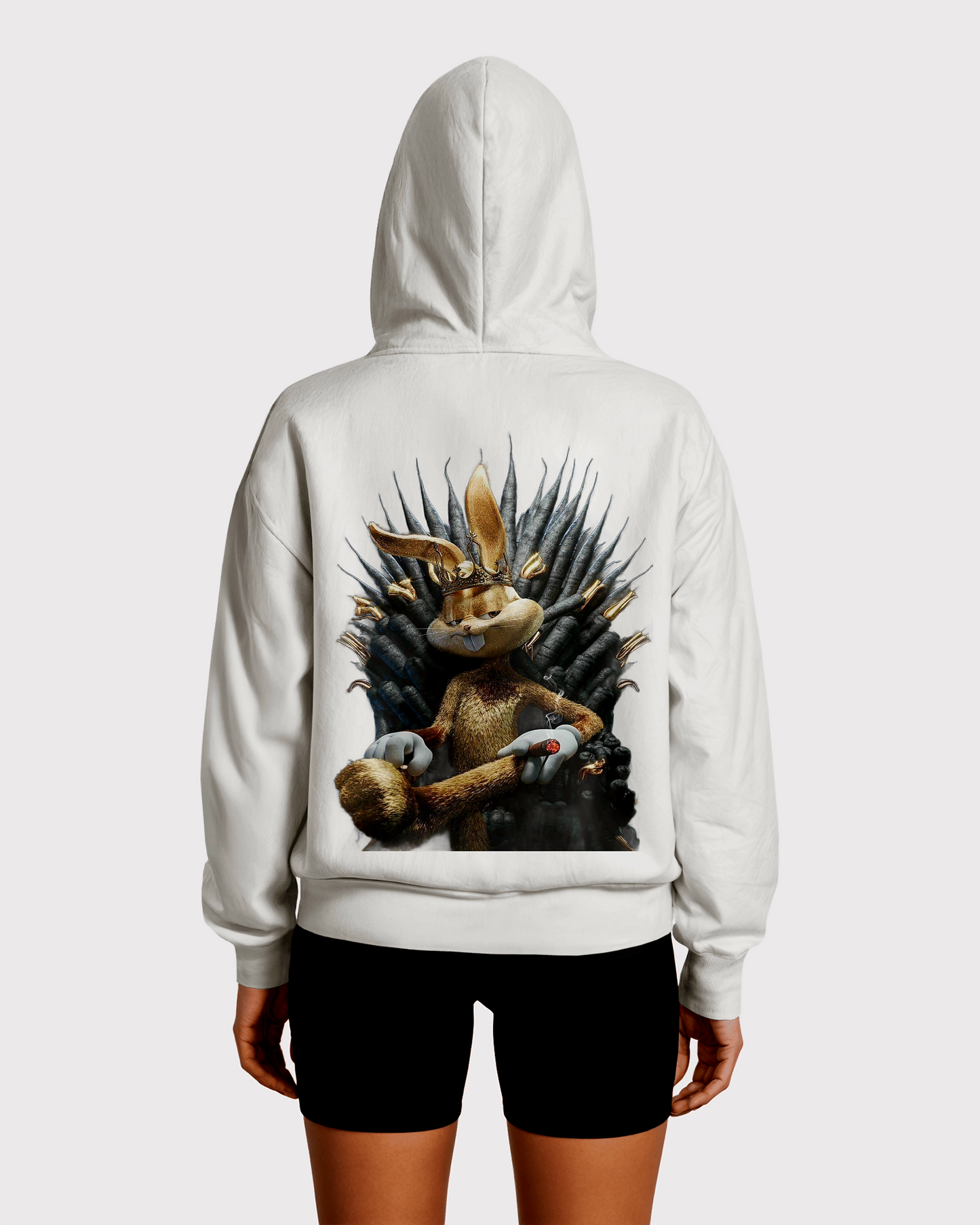 Rabbit Throne F|F White