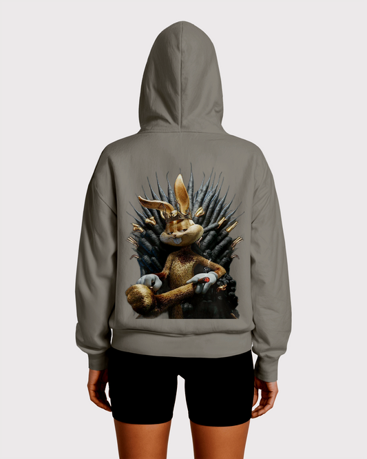 Rabbit Throne F|F Grey