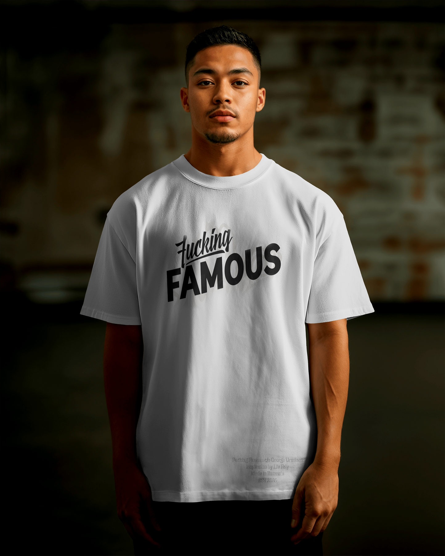 You Are Enough Tee F|F white