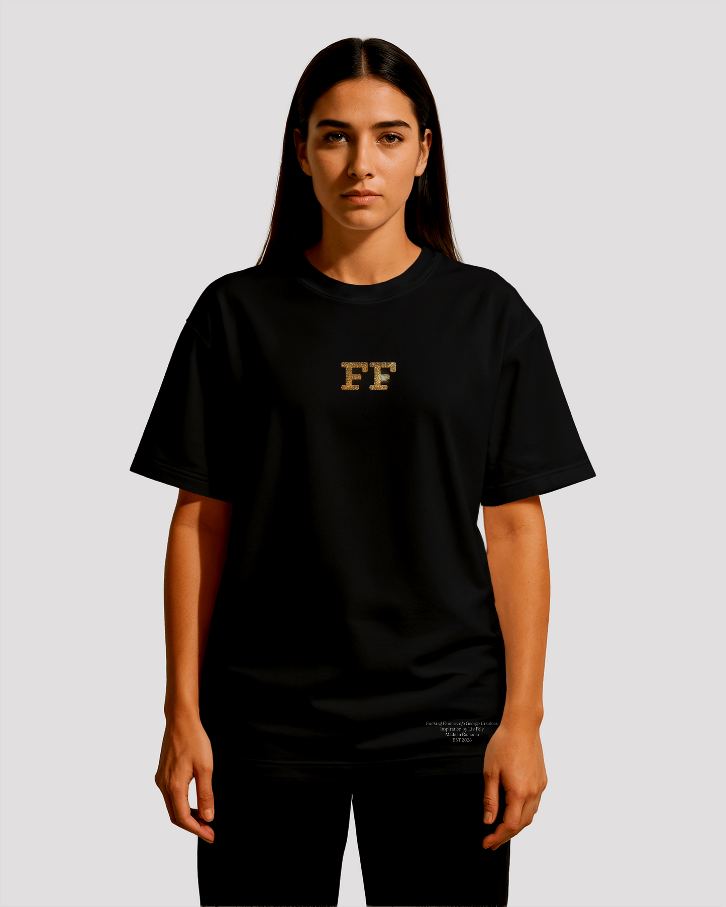FF Monogram F|F Black