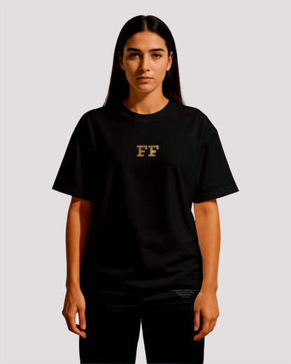 FF Monogram F|F Black