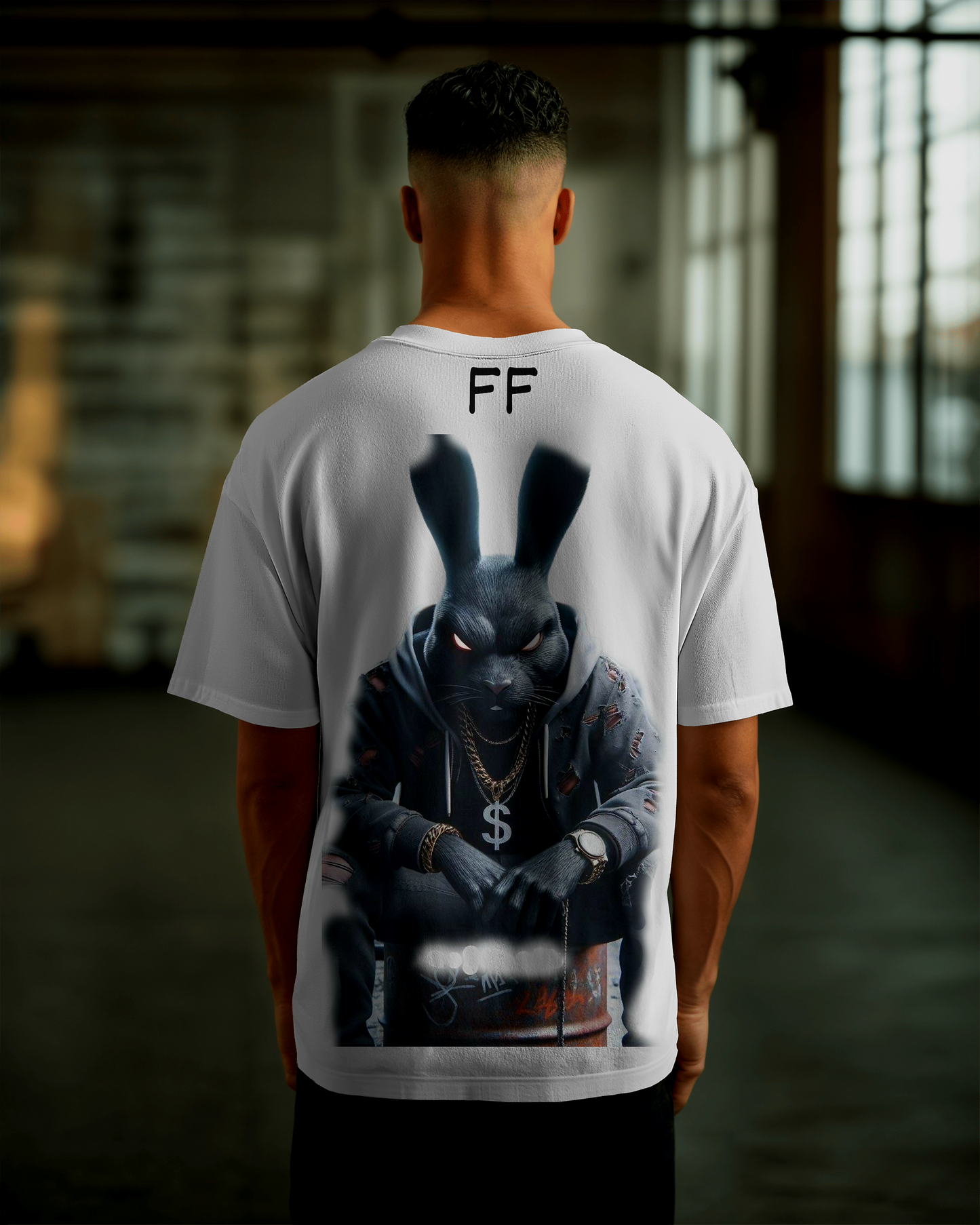 Black Rabbit F|F White