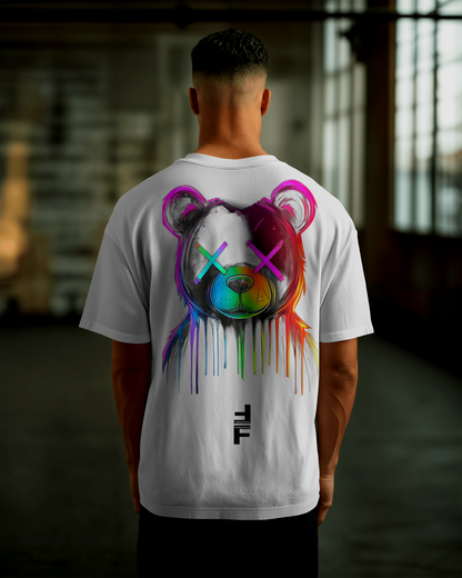 Neon Bear  F|F White
