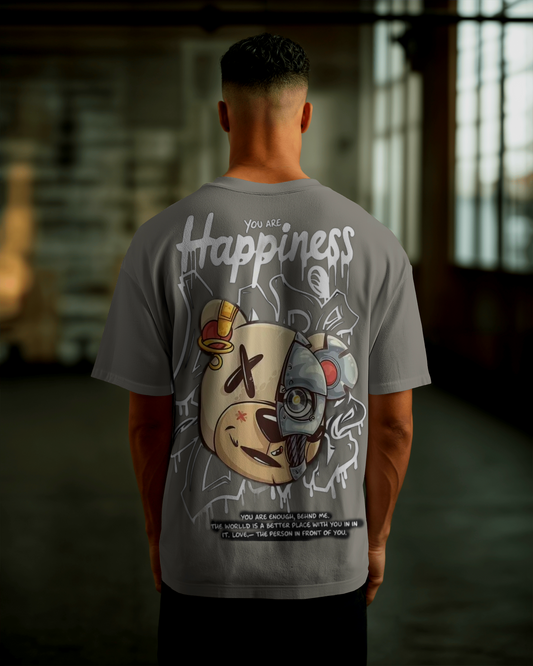 You Are Enough Tee F|F Grey