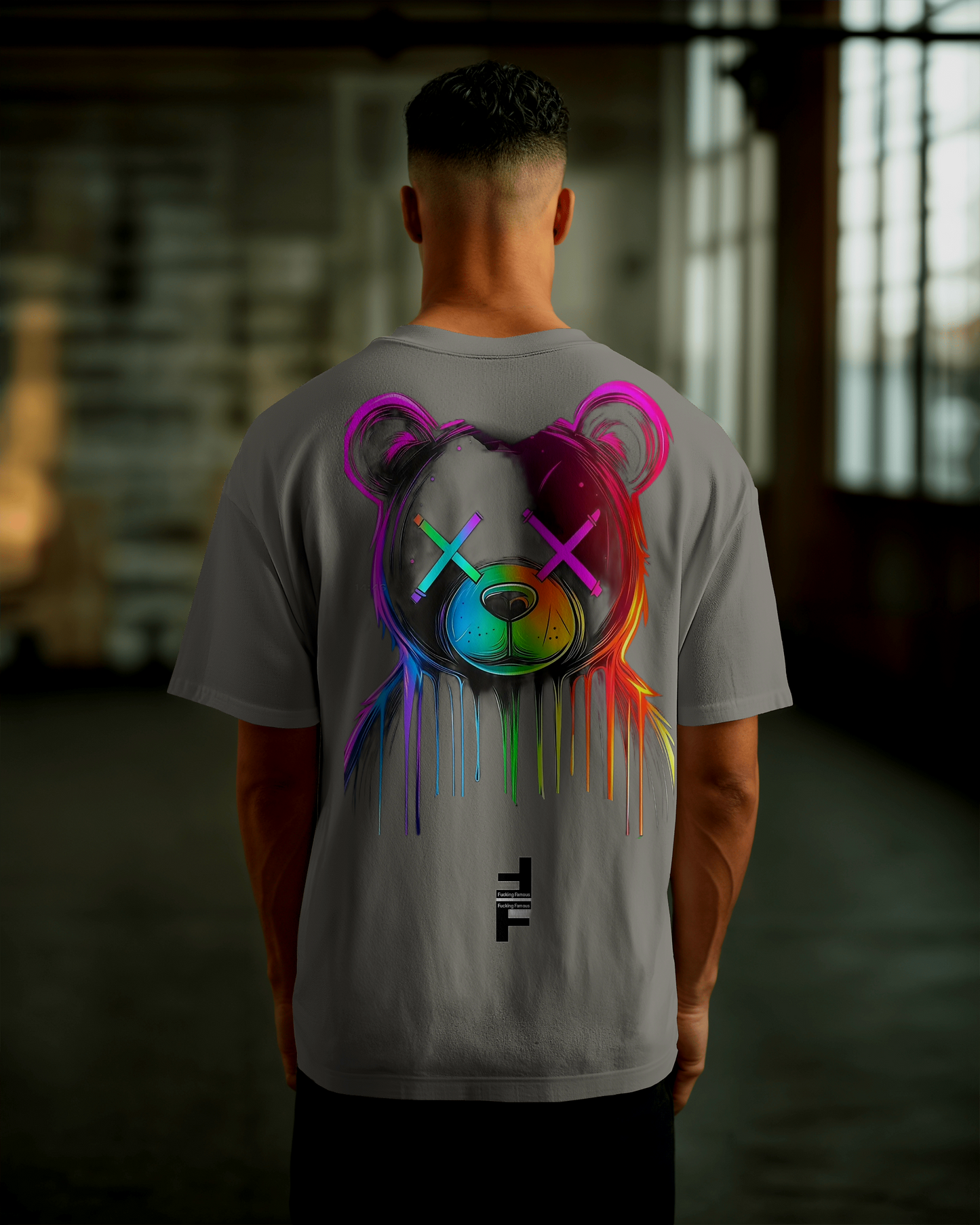 Neon Bear  F|F Grey