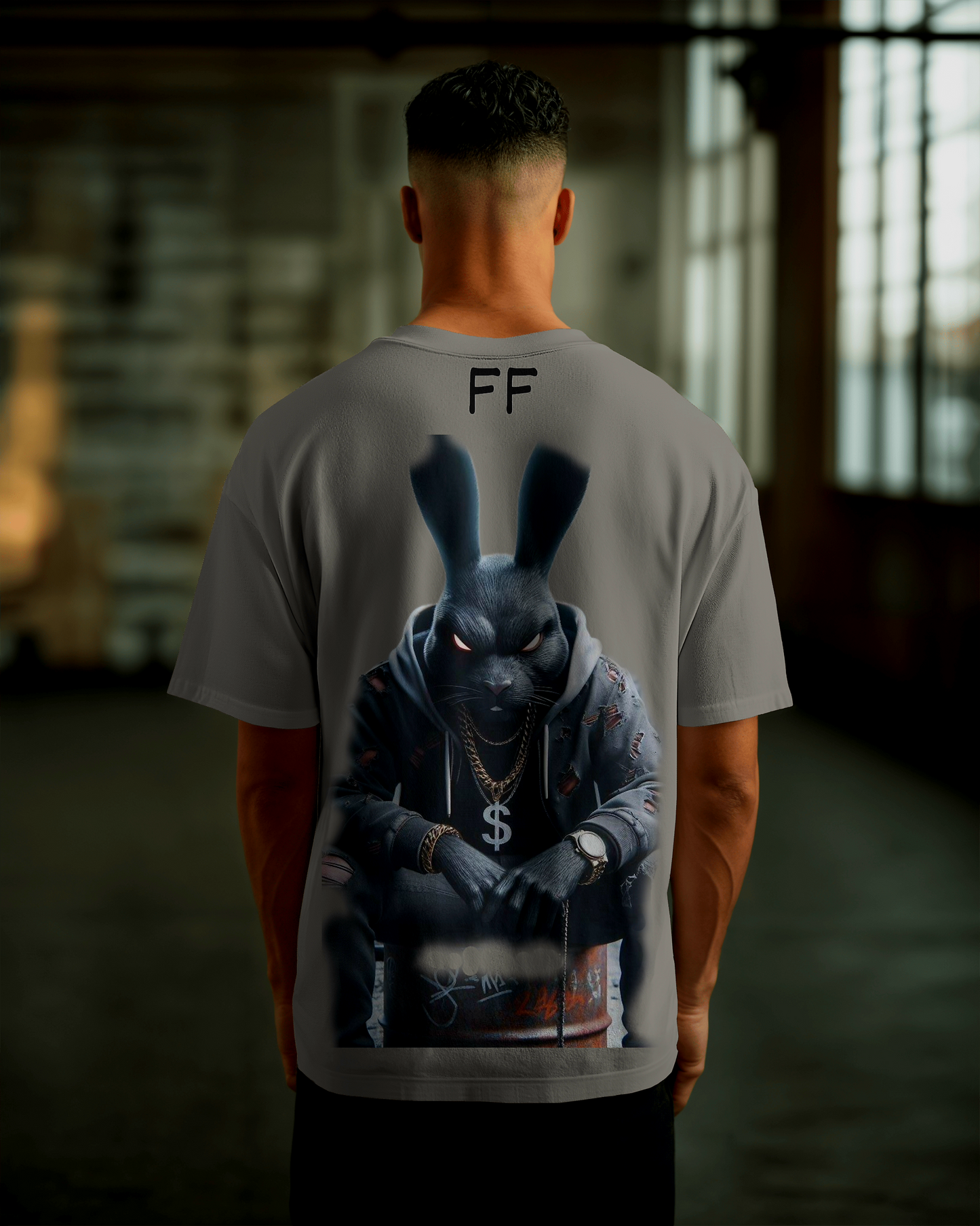 Black Rabbit F|F Grey