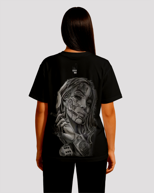 Cash Noir Portrait  F|F Black
