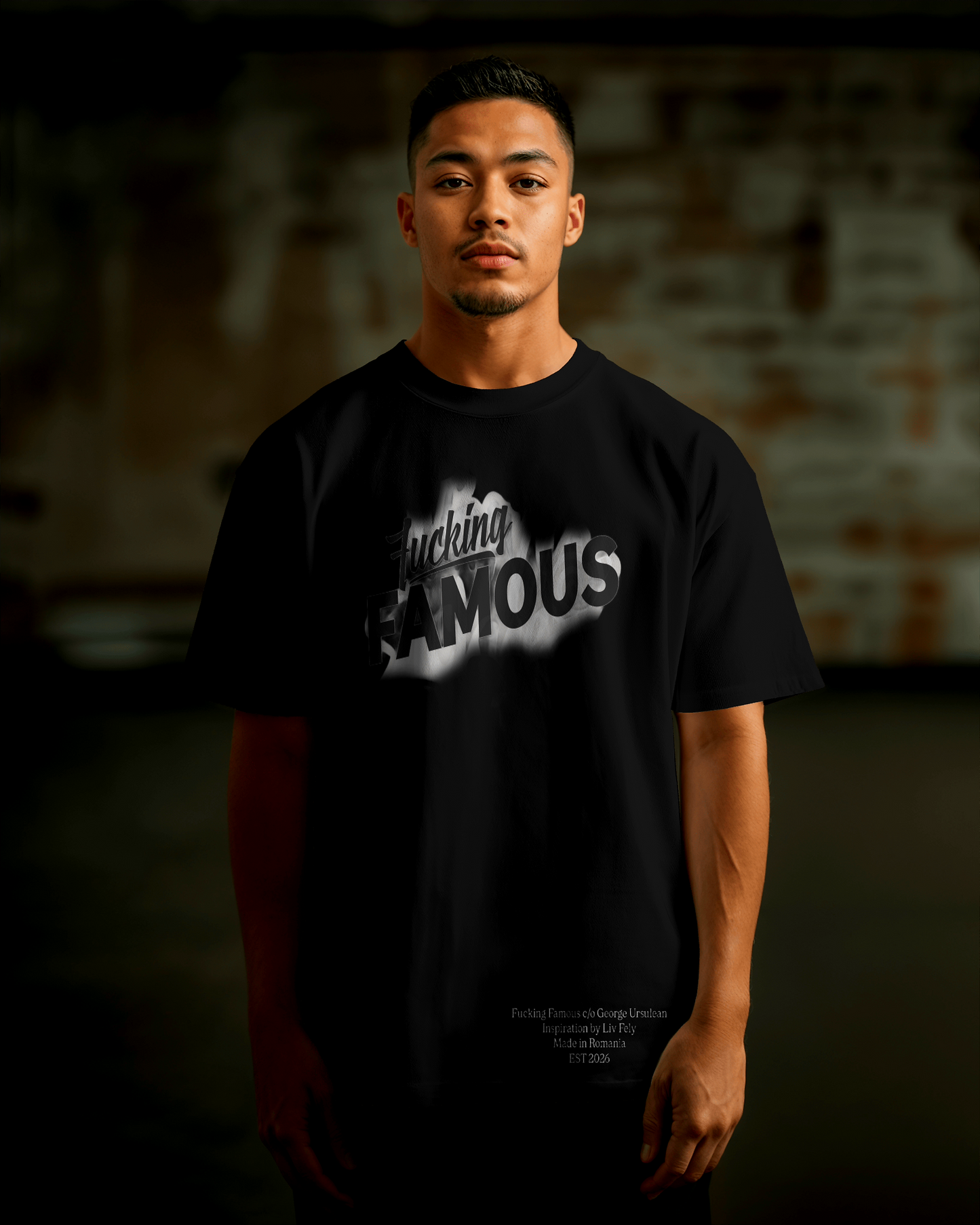 You Are Enough Tee F|F Black