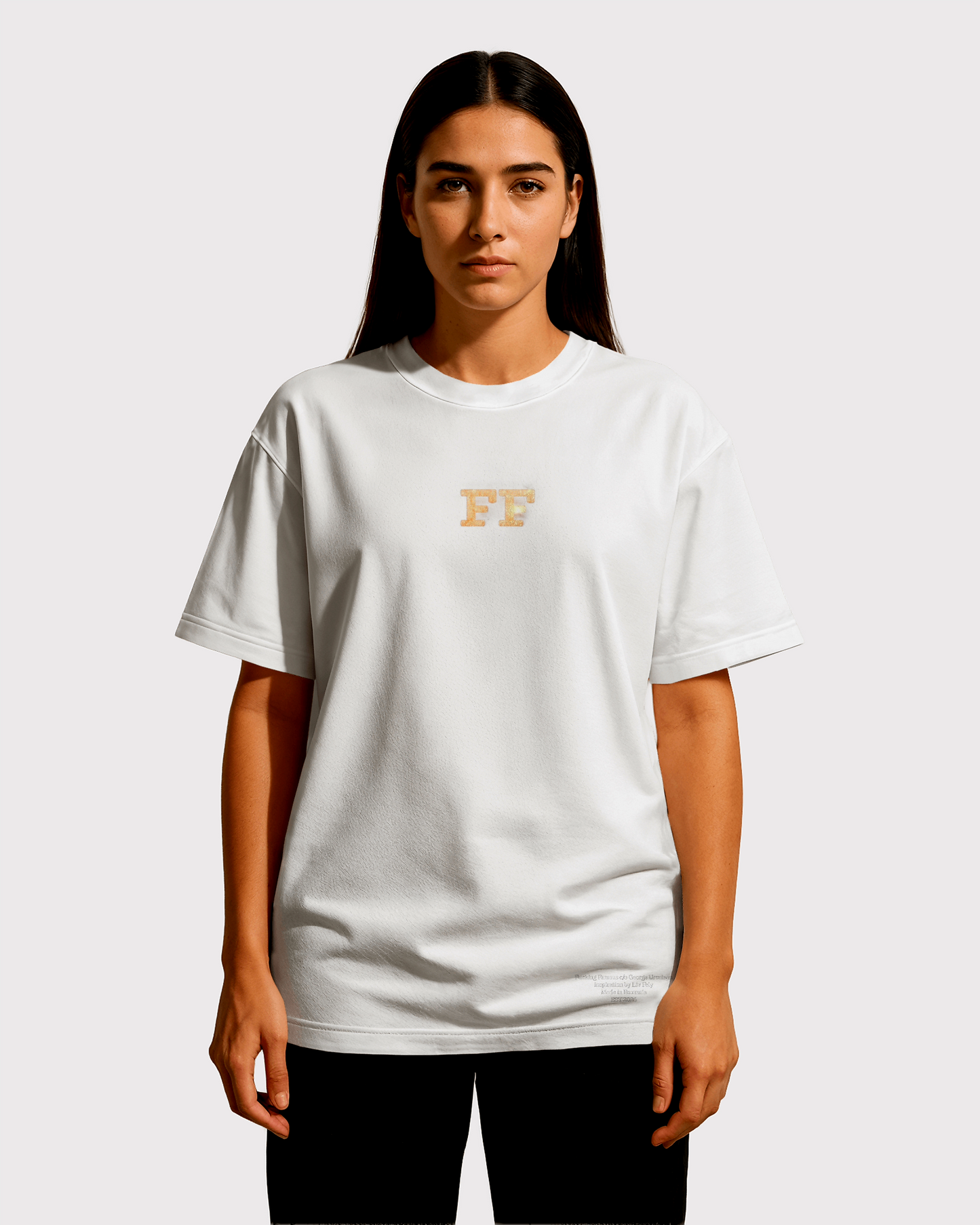 FF Monogram F|F White