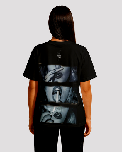Noir Desire Tee F|F Black
