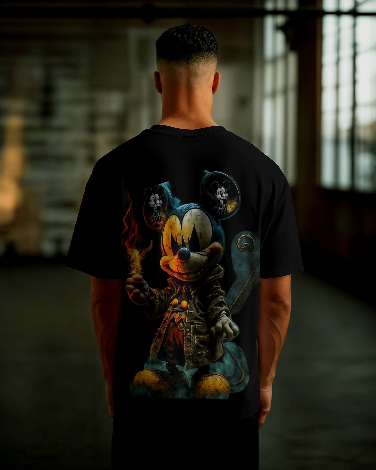 Burn the Game  F|F Black