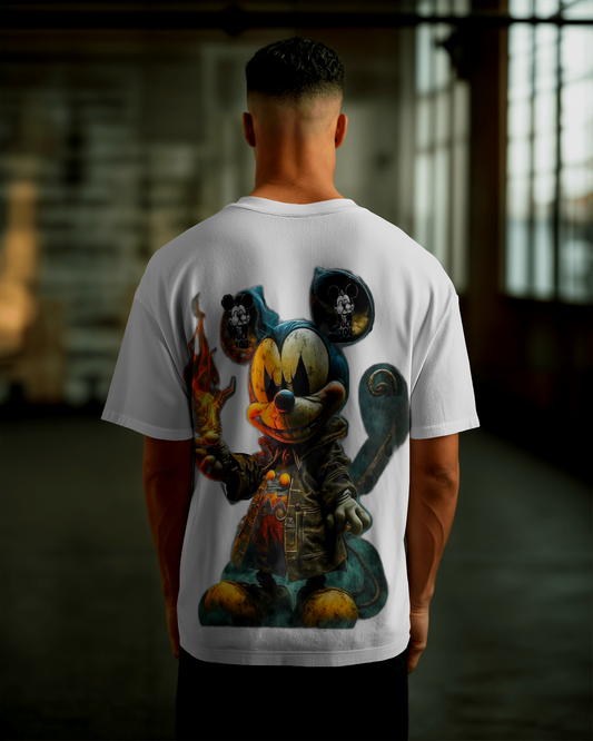 Burn the Game  F|F White