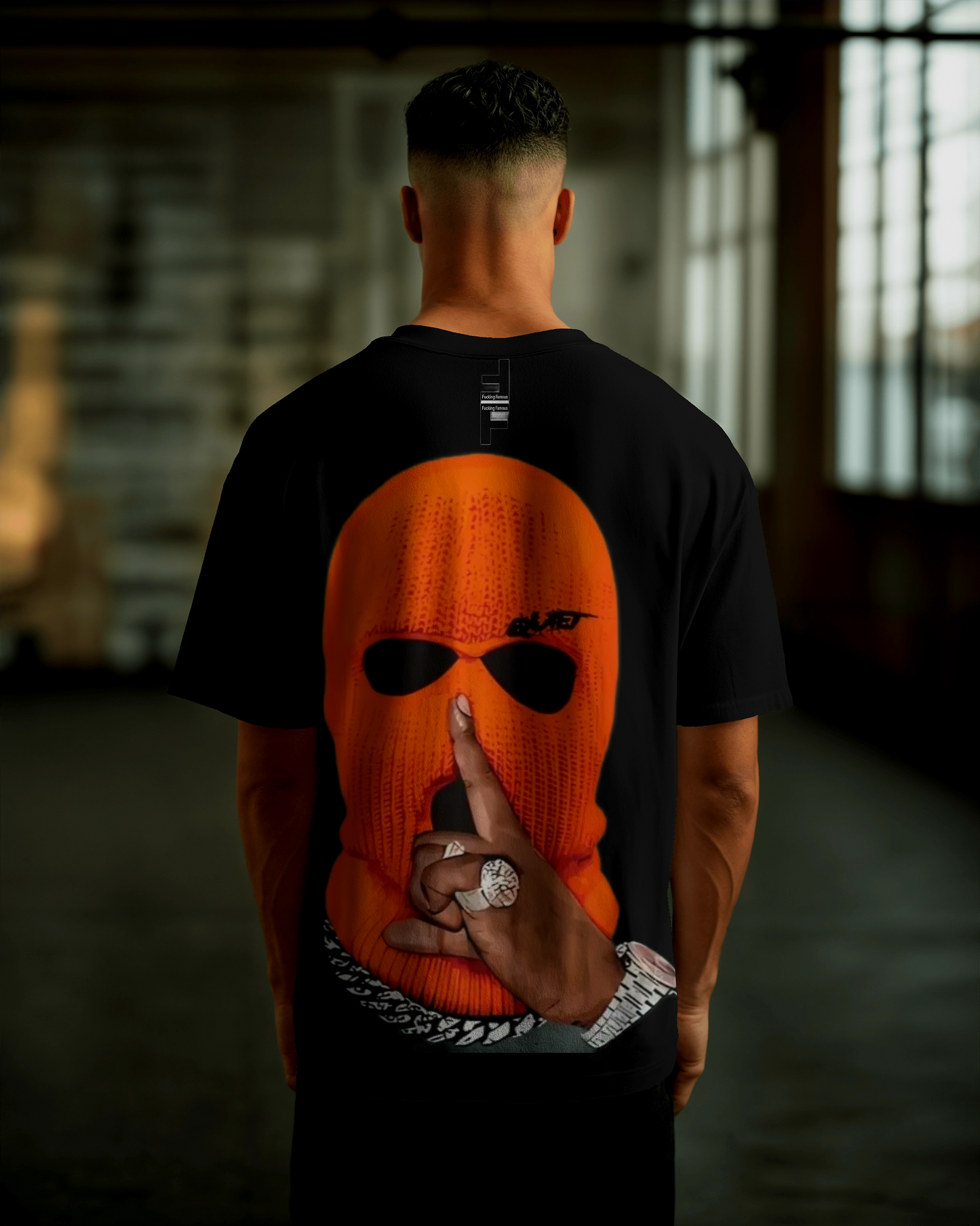 Silence Mask F|F Black