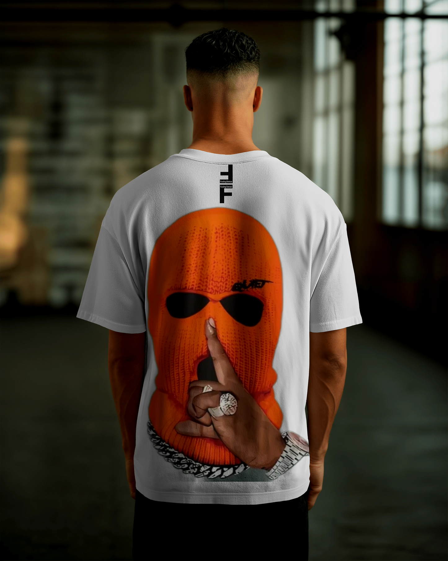 Silence Mask F|F White