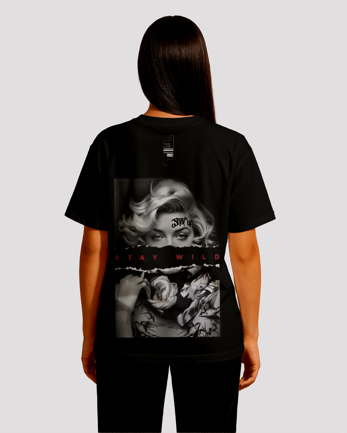 STAY WILD F|F Black