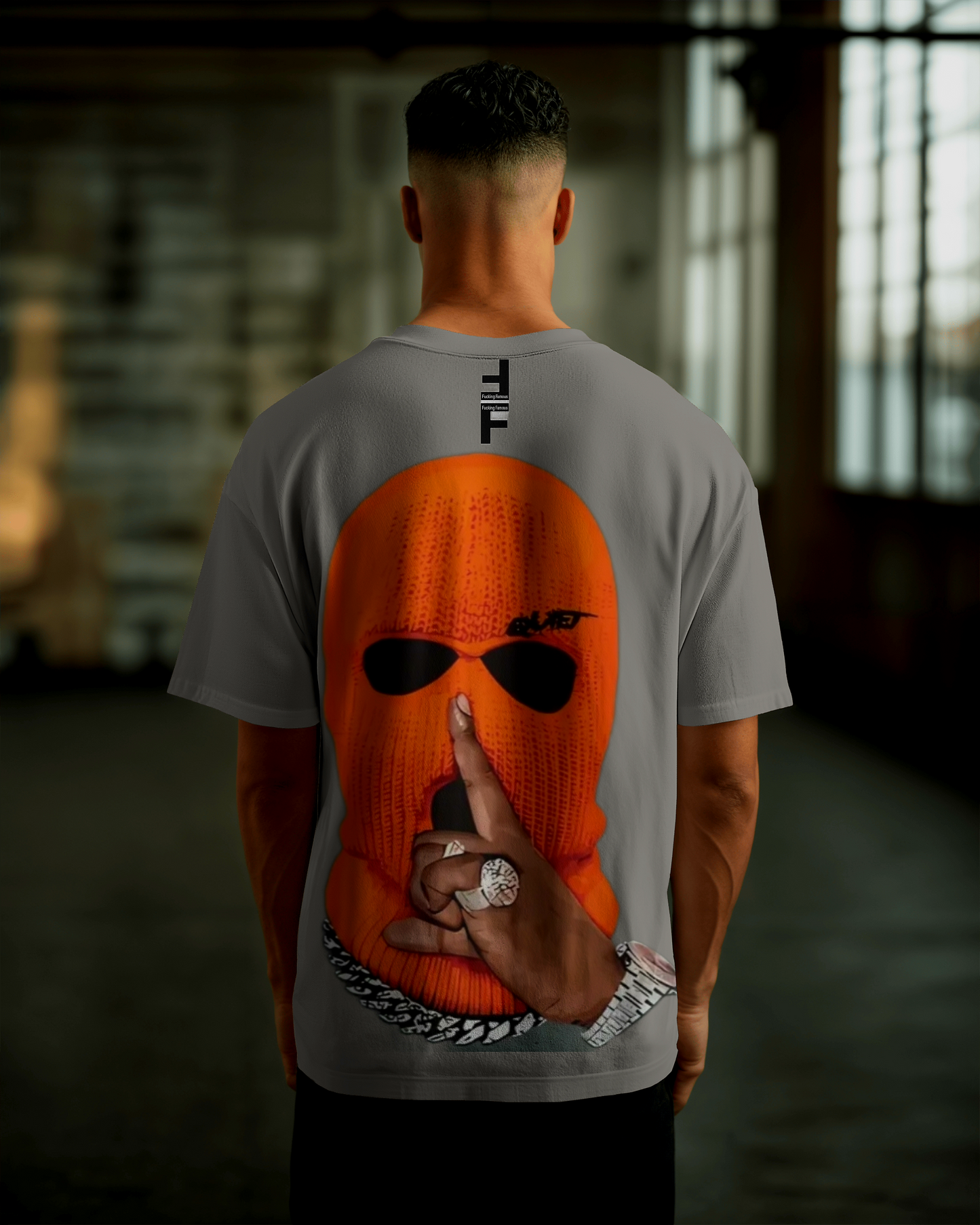 Silence Mask F|F Grey