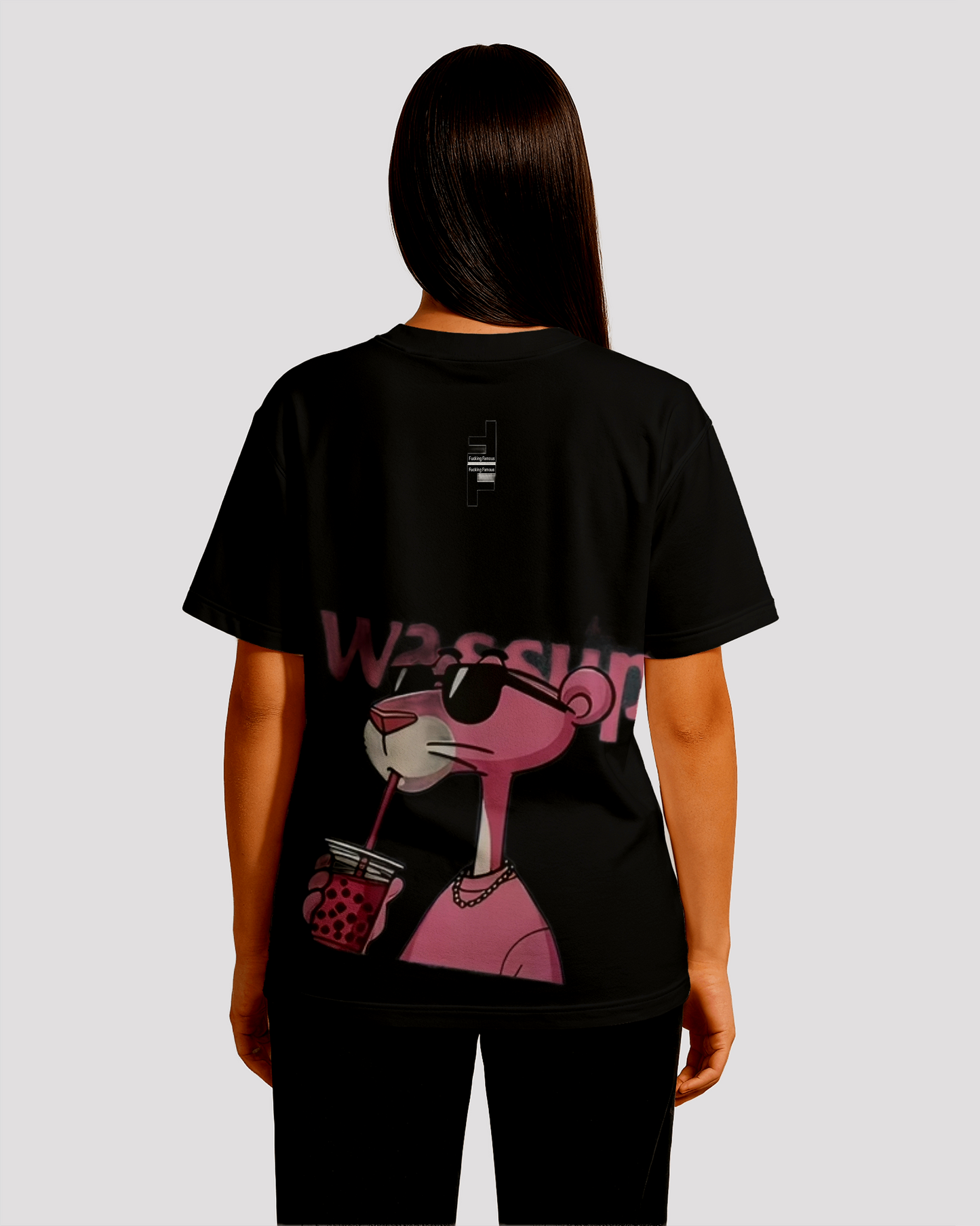 Pink Icon F|F Black