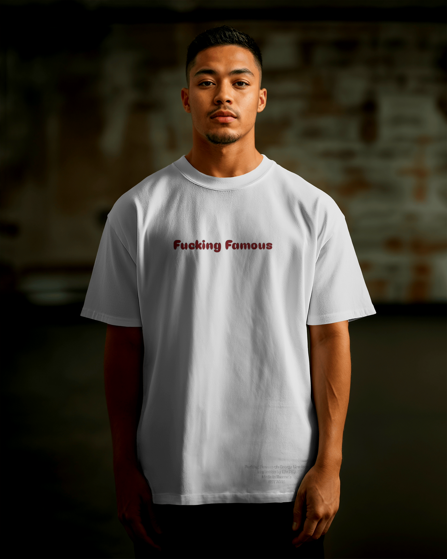 Broken Teddy F|F White