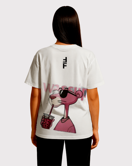 Pink Icon F|F White