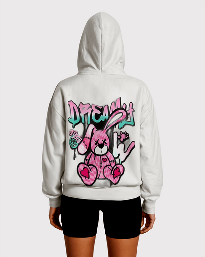 Dream Bunny F|F White
