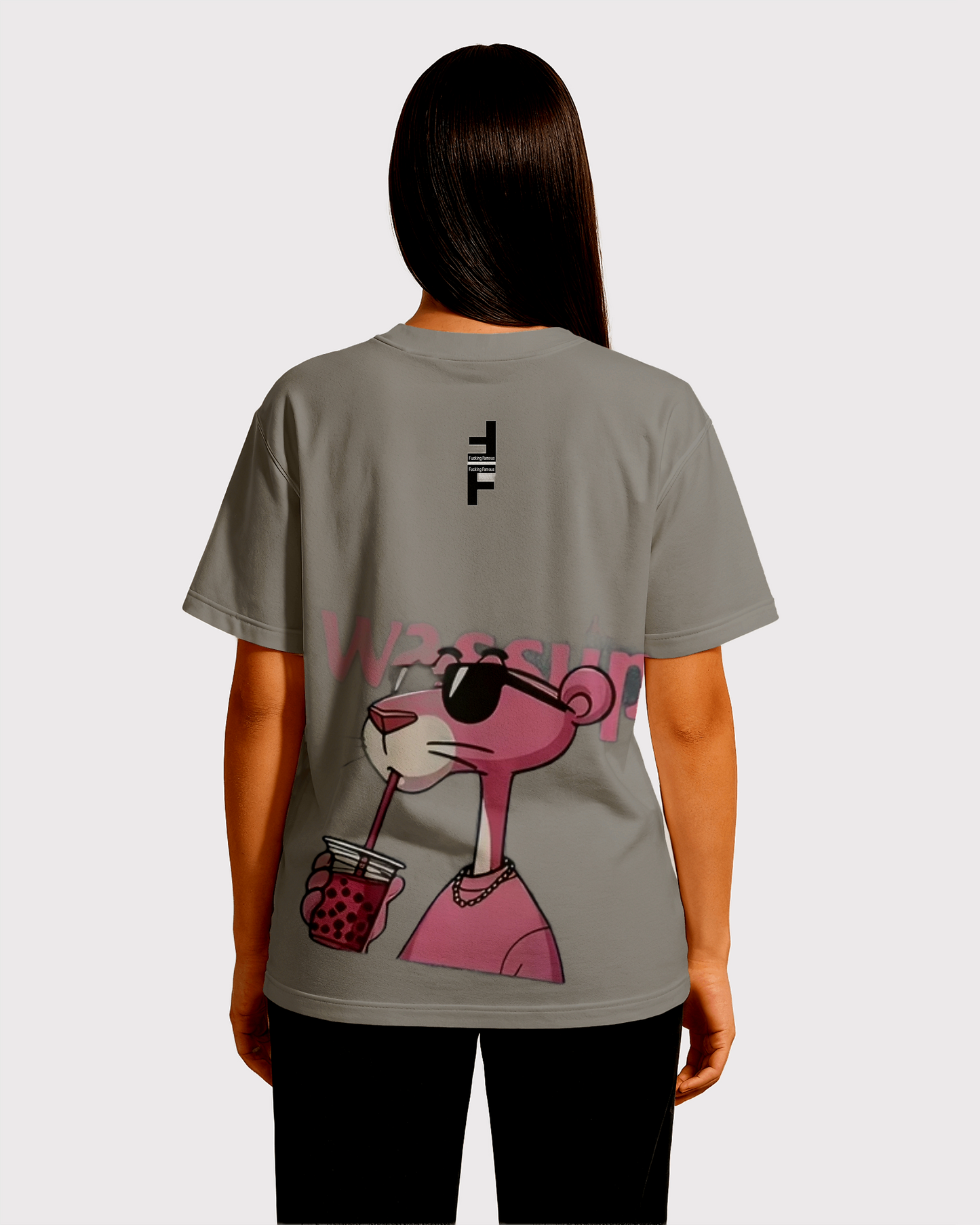 Pink Icon F|F Grey