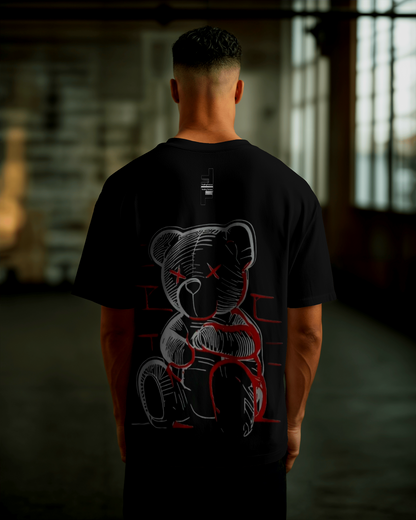 Broken Teddy F|F Black