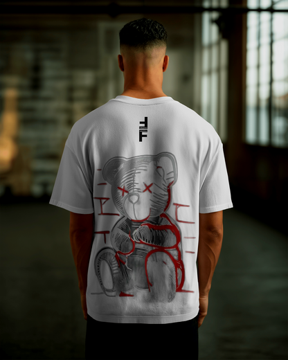 Broken Teddy F|F White