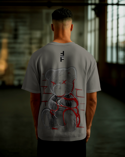 Broken Teddy F|F Grey