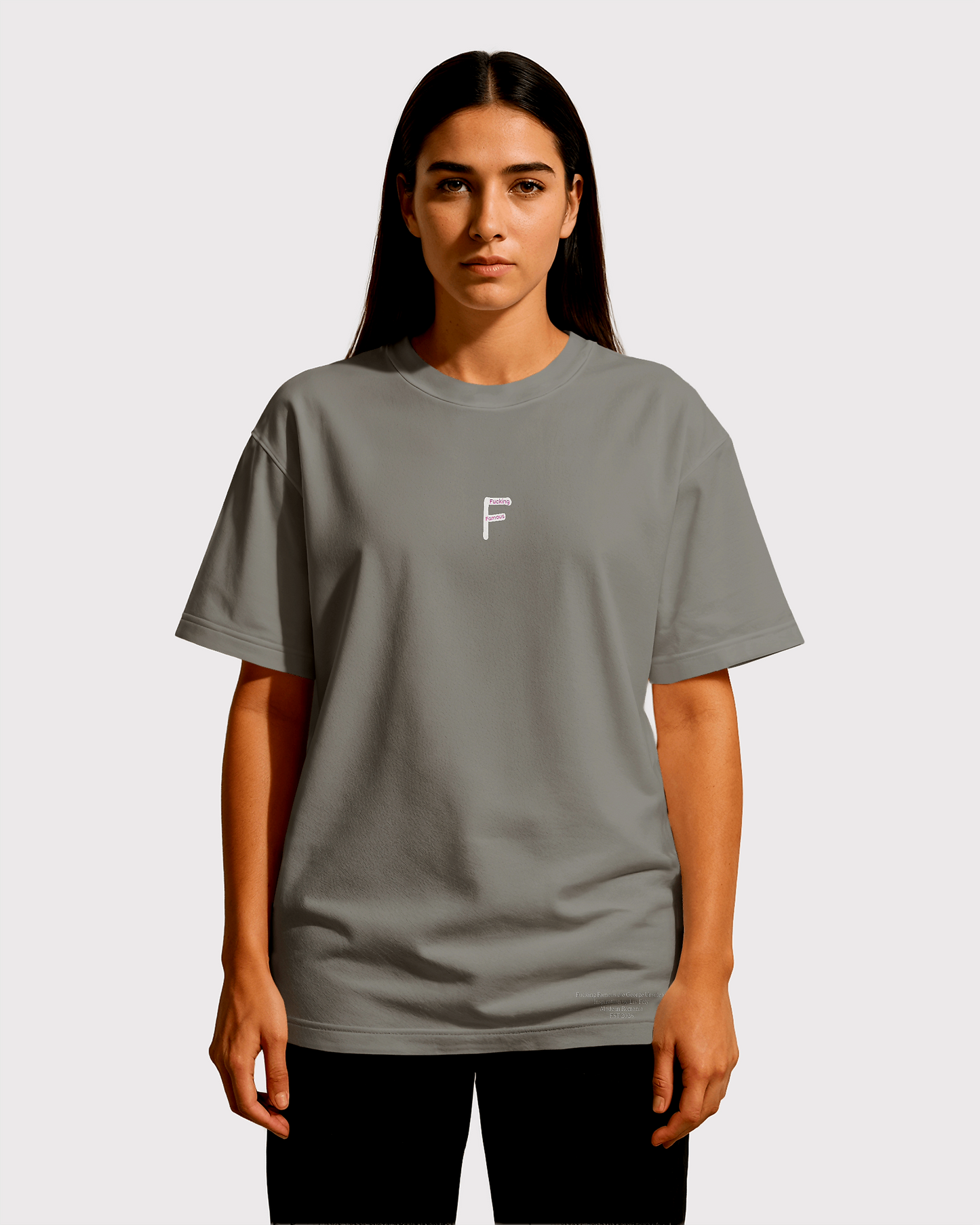 Pink Icon F|F Grey
