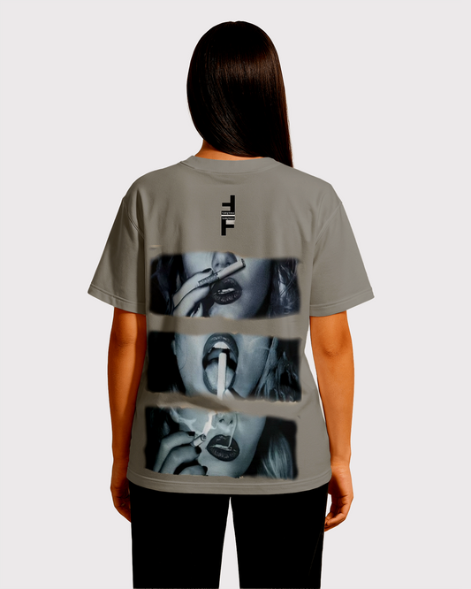 Noir Desire Tee F|F Grey
