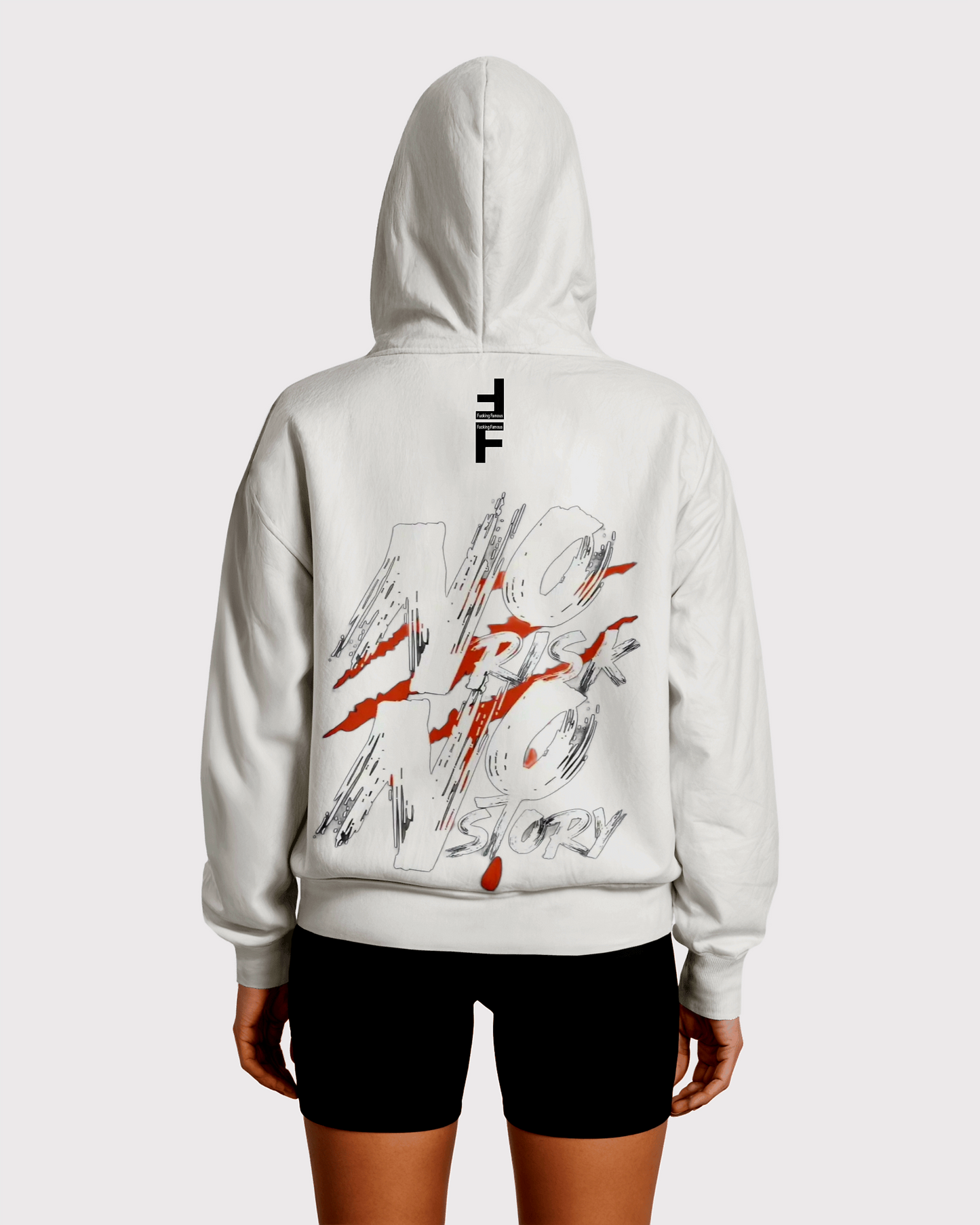 No Risk No Story F|F White