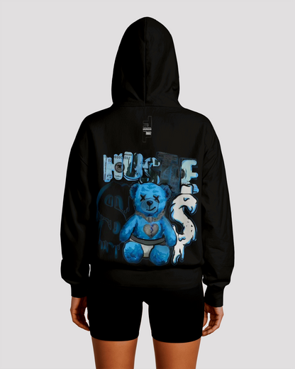 Blue Hustle Bear F|F Black