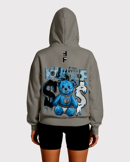 Blue Hustle Bear F|F Grey