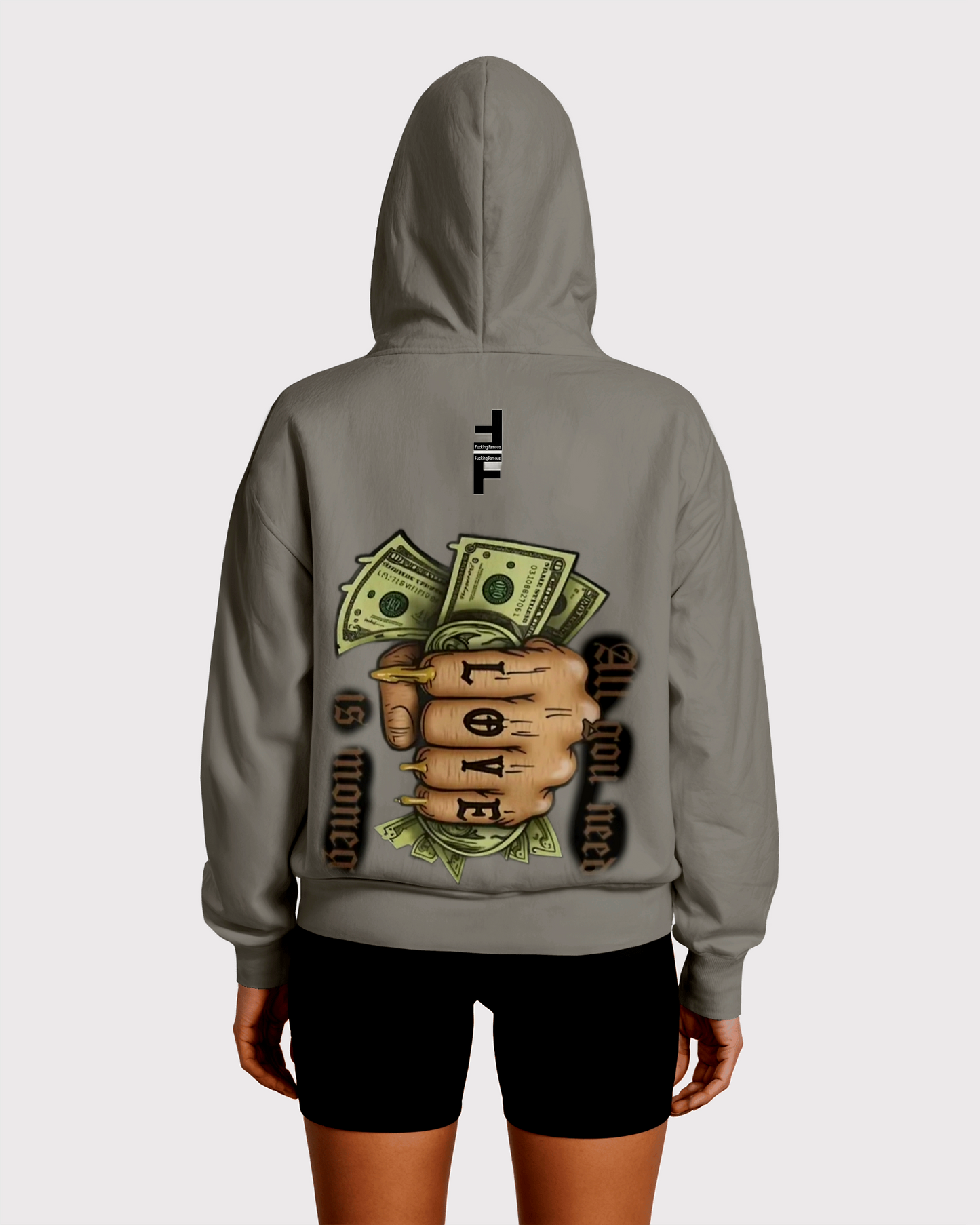 Love Money F|F Grey